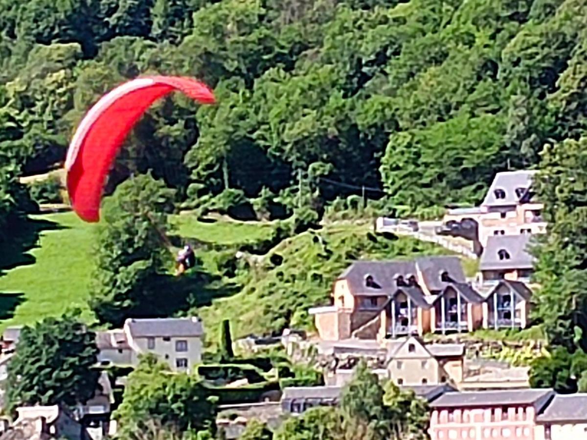 Luzval Duplex Avec Balcon Apartment Luz-Saint-Sauveur Exterior foto