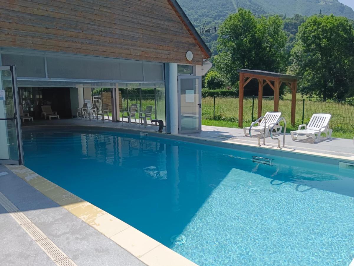 Luzval Duplex Avec Balcon Apartment Luz-Saint-Sauveur Exterior foto