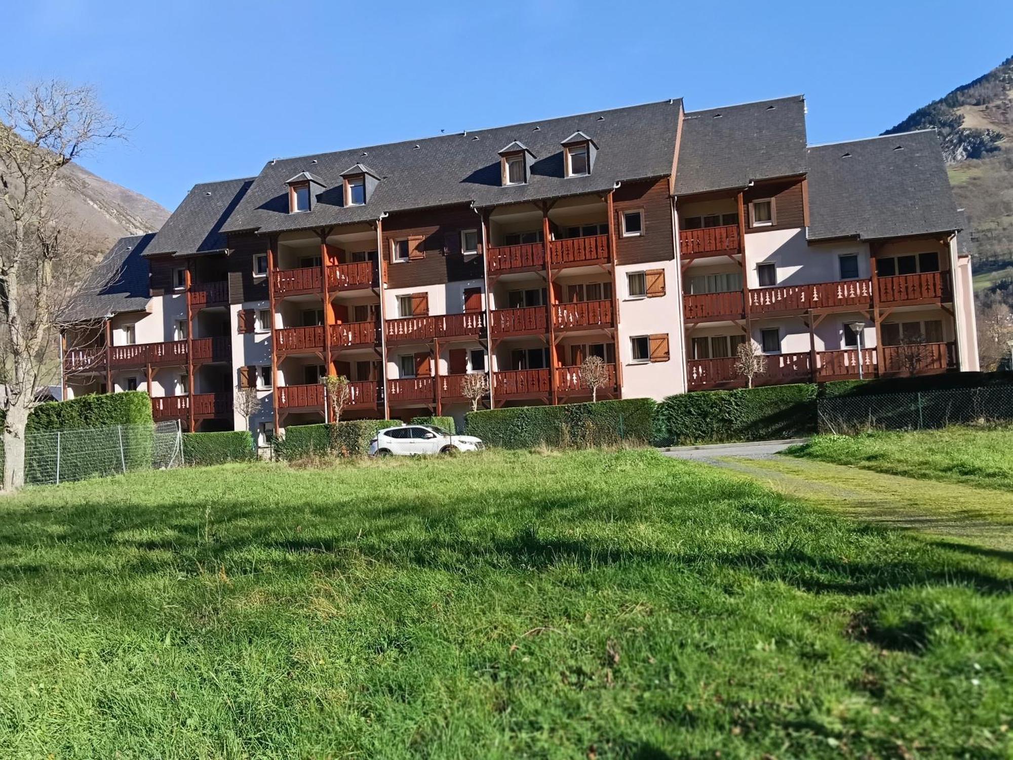 Luzval Duplex Avec Balcon Apartment Luz-Saint-Sauveur Exterior foto